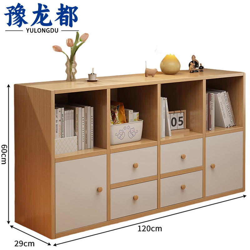 豫龙都落地书柜1.2m个高清大图