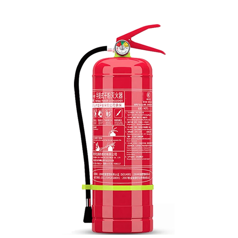 东升美辰 干粉灭火器4kg DS-XS438 个高清大图