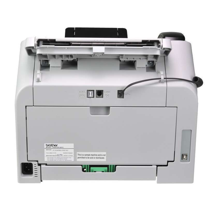 兄弟(brother)FAX-2890激光A4普通纸电话传真机
