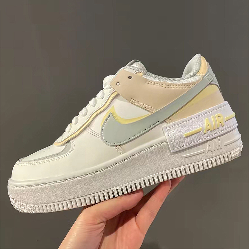 [23新款af1]nike air force 1 low白绿薄荷空军一号马卡龙低帮女子