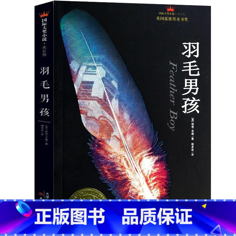 【正版】羽毛男孩书新蕾出版社国际大奖小说非注音版三年级四年级五年级六年级小学生课外阅读必读书籍 7-8-10-12-1