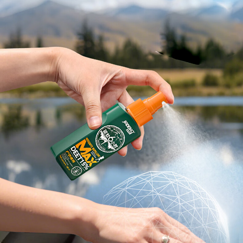 家德宝 驱蚊液100ML(15%避蚊胺)高清大图