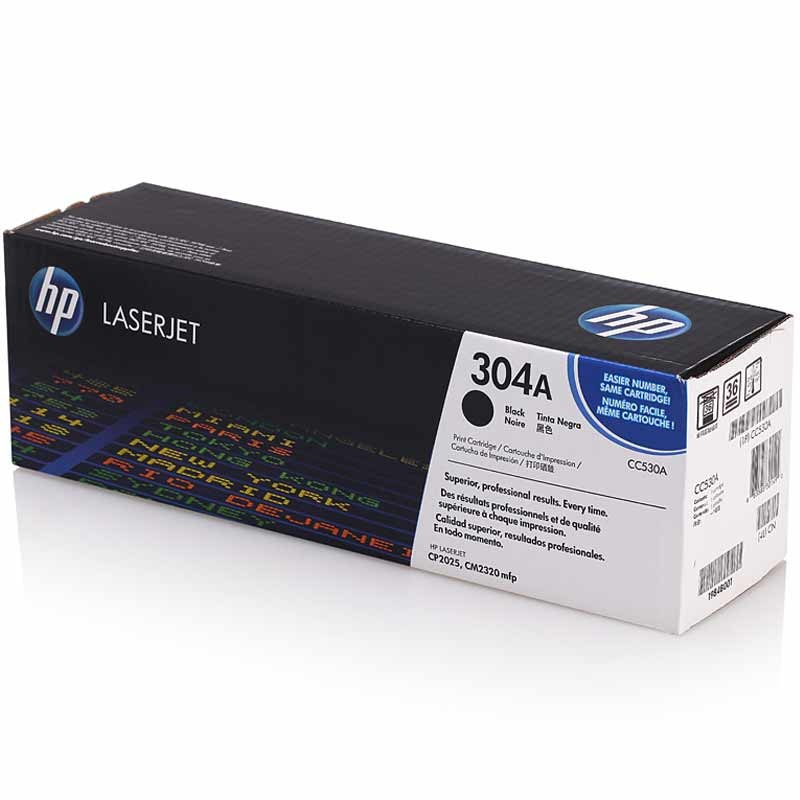 惠普(HP) CC530A 打印机墨粉硒鼓 3500页 适用hp cp2025 2320 黑色 (单位:件)