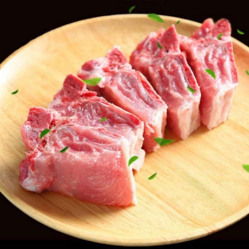 清美Tarmy冰鲜牛肉100克袋装圈养熟制品常温贮存炒菜专用鲜嫩多汁清美精选猪肉758型6120g高清大图