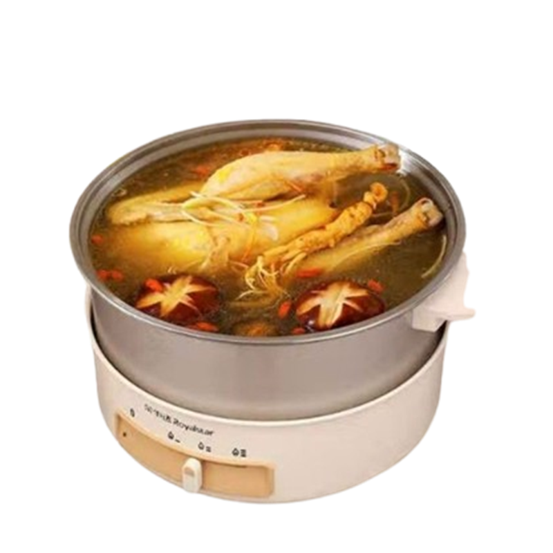 荣事达(Royalstar)RHG-60JF 电火锅 6L(单位:个)奶白色