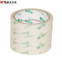 晨光(M&G)AJD99554 高透封箱胶带12卷装 24mm*40y透明胶带 封箱胶带胶布胶纸 封箱器胶带 打包胶带