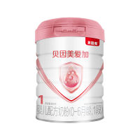 贝因美 粉爱加奶粉1段婴儿配方奶粉0-6个月800g 罐装 特别添加乳铁蛋白
