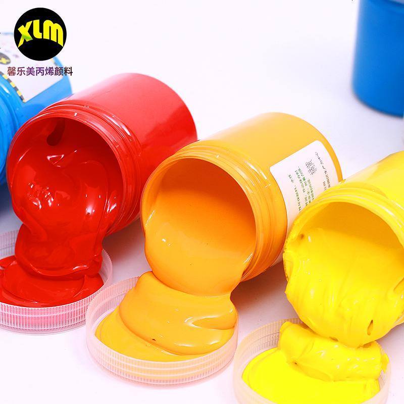 丙烯颜料套装纺织颜料防水画鞋diy手绘涂鸦材料墙绘专用彩 常用12色 100毫升图片