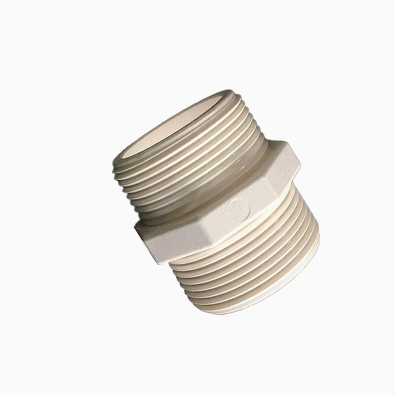 联塑 pvc双外丝直接32