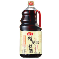 海天 陈酿料酒1.9L 精制料酒 调味品调味料 海鲜烹饪料酒 酿造料酒 去腥解膻 家用厨房烧菜调料 厨房调味品烧菜提鲜