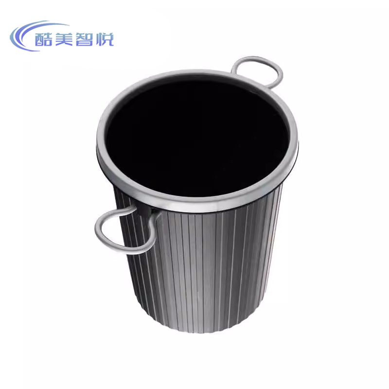 东升美辰 塑料垃圾桶280mm DS-BH184 个高清大图