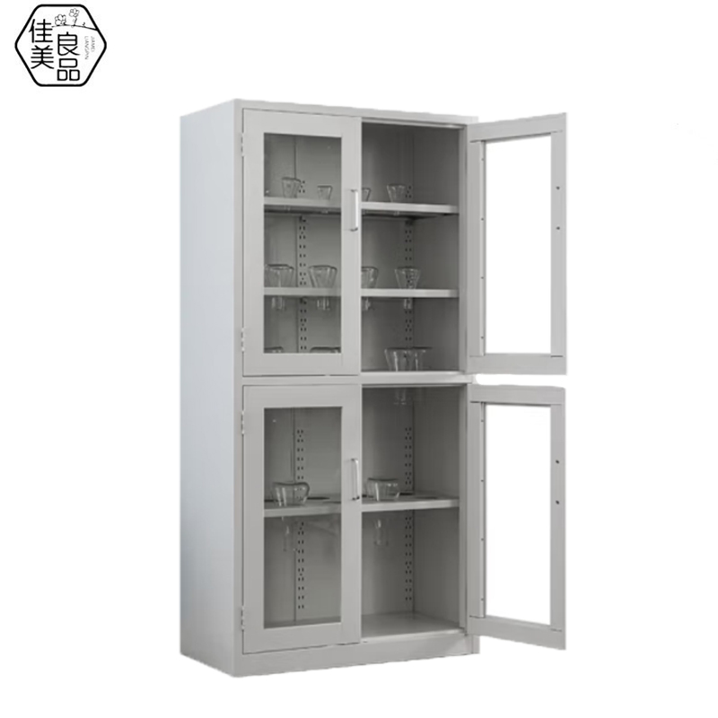 佳美良品 双面开门办公柜 JG1 个高清大图