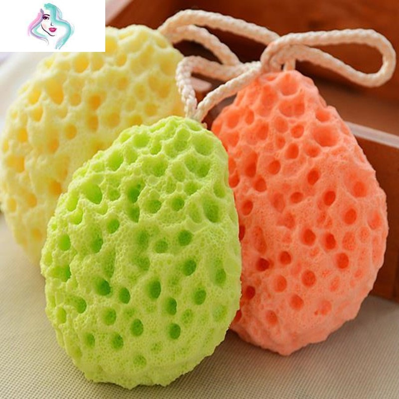 1234个装婴儿棉海绵用品去角质沐浴棉沐浴球洗澡用品卸妆你那么美2个