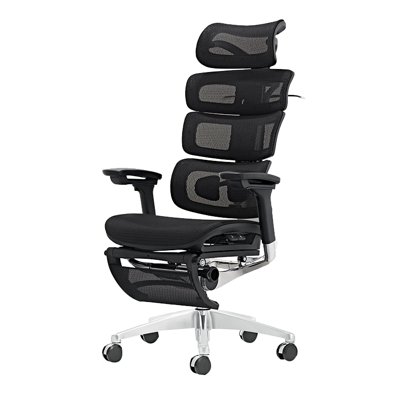 苏京 办公椅人体工程学椅子午休椅680*710*1300mmsjby-484/把