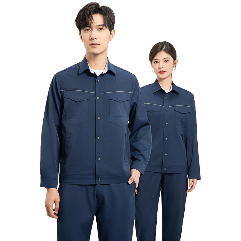 天鸣 长袖作业服 可定制 160-195 套高清大图