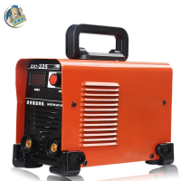 安捷顺电焊机全铜芯手提式220V小型家用逆变直流手工焊机zx7-250 工业款315型套餐五