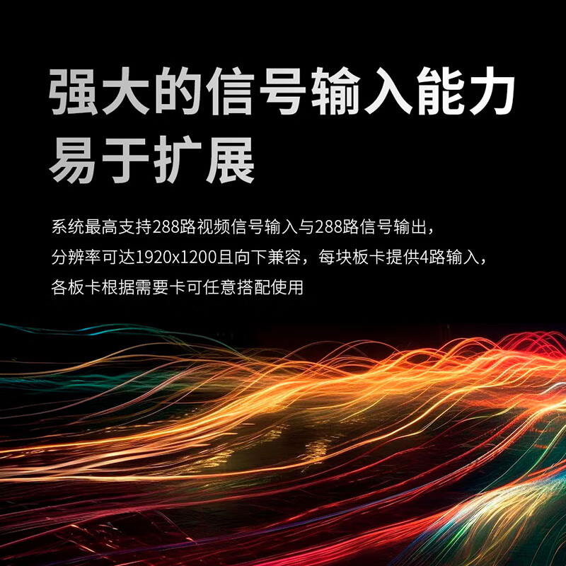 润普(Runpu)会议国产化高清无缝混合视频矩阵RP-YCL-YZ6464S高清大图