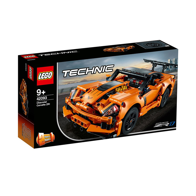 LEGO乐高机械跑车雪佛兰42093拼插积木收藏男孩玩具579颗粒数