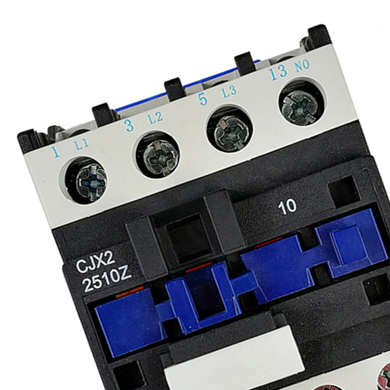 德力西 CJX2-0901 380V交流接触器9A (计价单位:只)