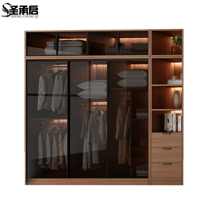 圣承启挂衣柜240cm台高清大图