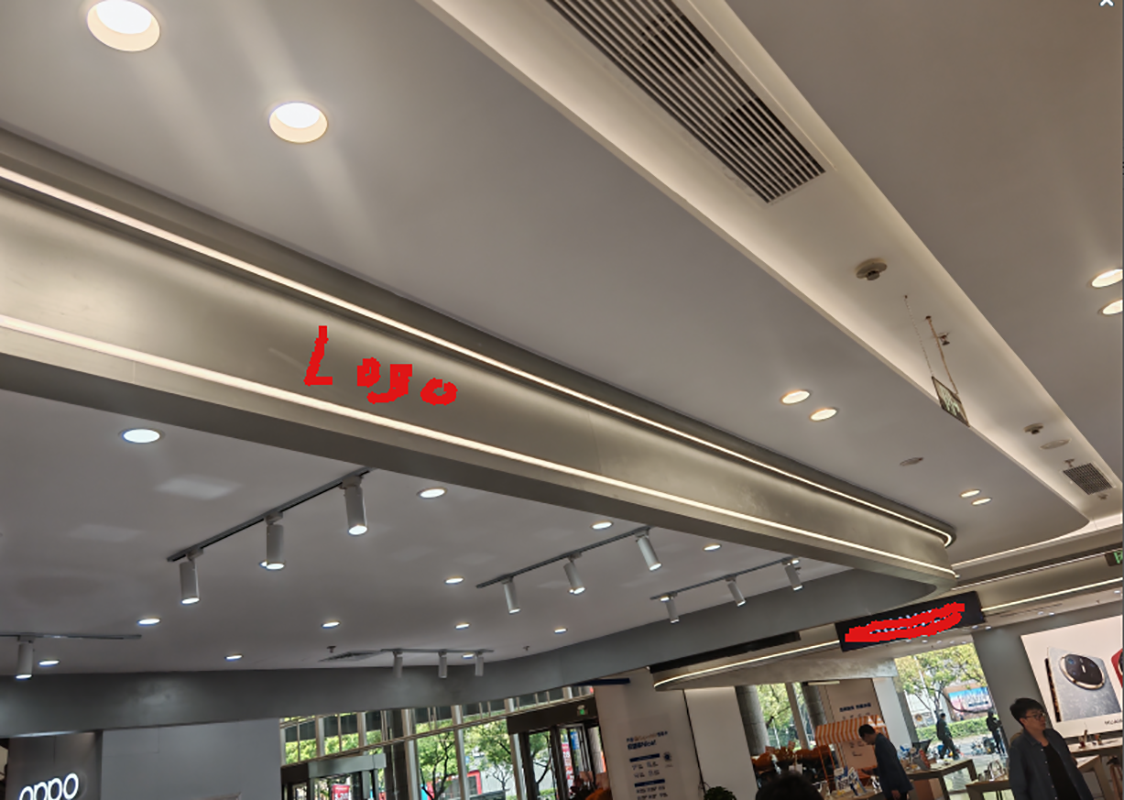 顶面装修 沿墙定制双层门楣400*150mm 每0.1米价格高清大图