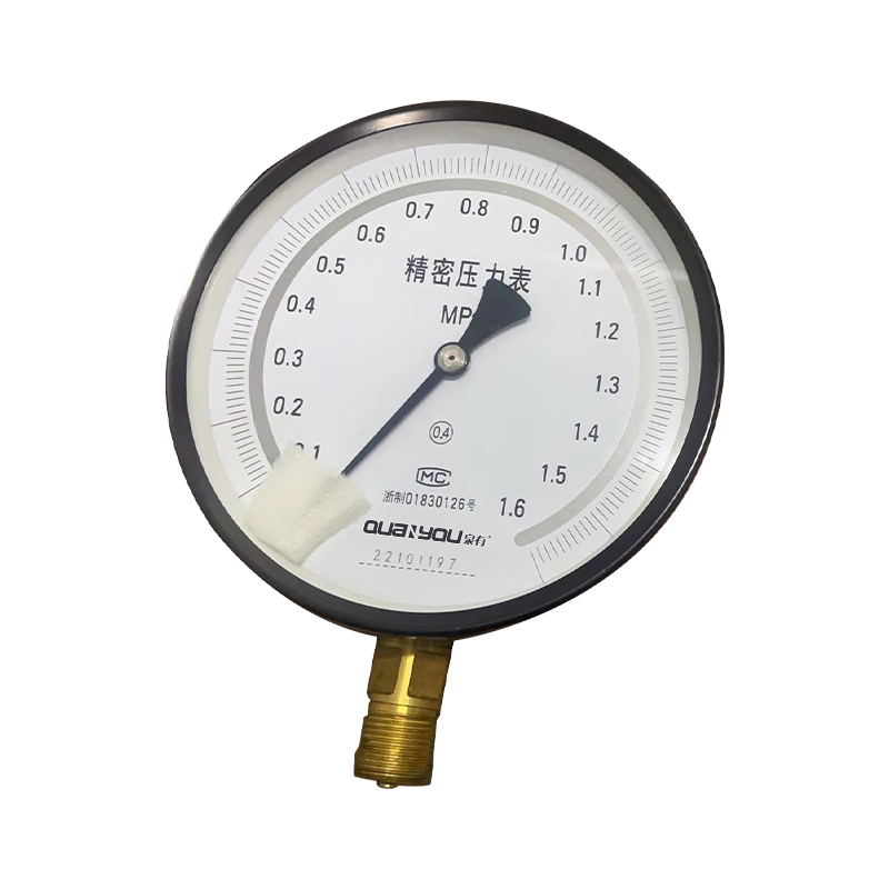 泉有 精密耐震压力表 YBN-150 YBN-150、25MPa-0.4级-M20
