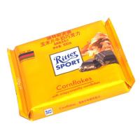瑞特斯波德 玉米片牛奶巧克力 100g/袋