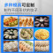 乐创(lecon) 包饺子机200全自动商用仿手工捏合水饺馄饨定量供料成型饭店食堂厨房包饺子机器