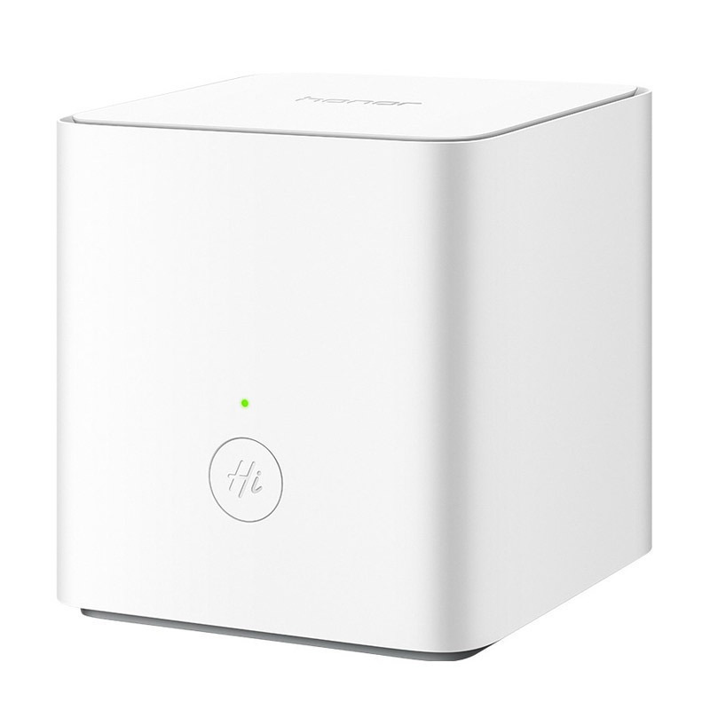 荣耀路由X1增强版 白色 双频优选高速家用 盒子形态无线路由器 wifi穿墙 中小户型优选高清大图