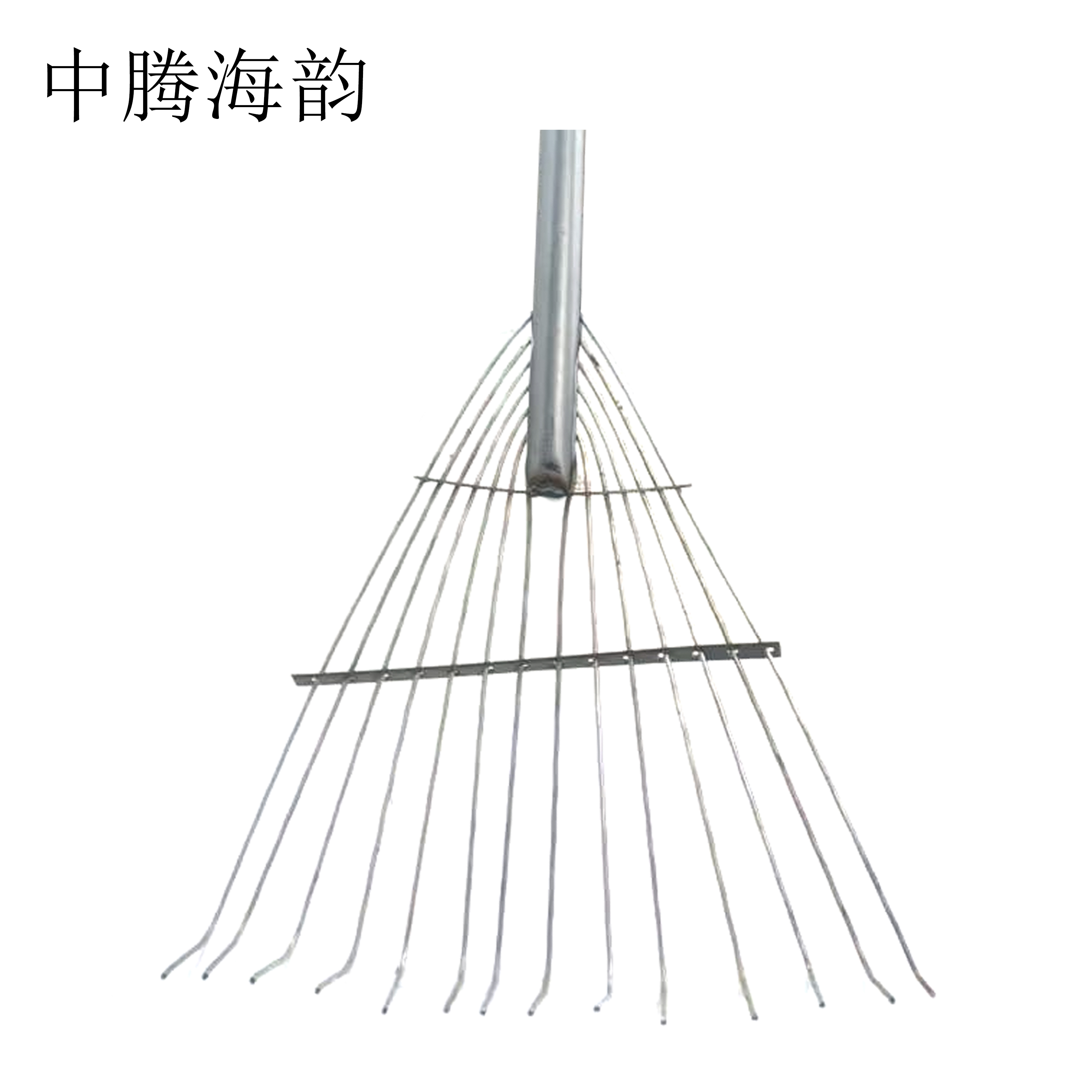 中腾海韵 草耙子 钢丝耙 14齿 把高清大图