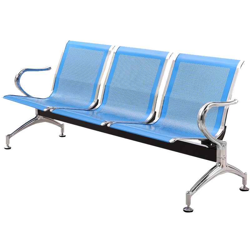 圣承启 连排椅 蓝色个高清大图