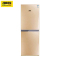 扎努西·伊莱克斯/ZANUSSI ZBM1520HPE 152升双门家用节能冷藏冷冻小冰箱(金色)