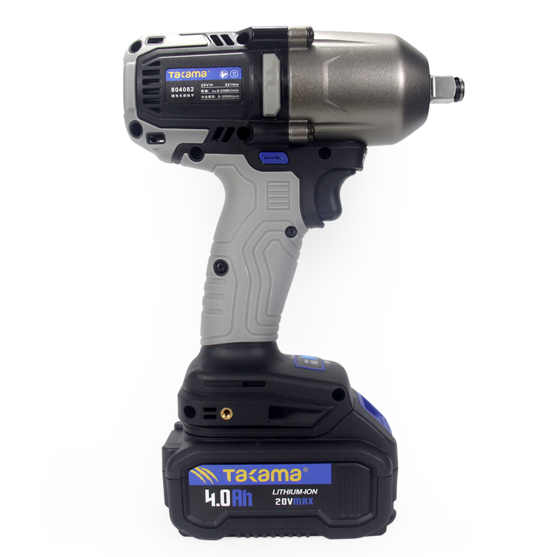 高松takama 充电电动扳手高扭矩冲击扳手18V1/2“(工业级) 1台高清大图