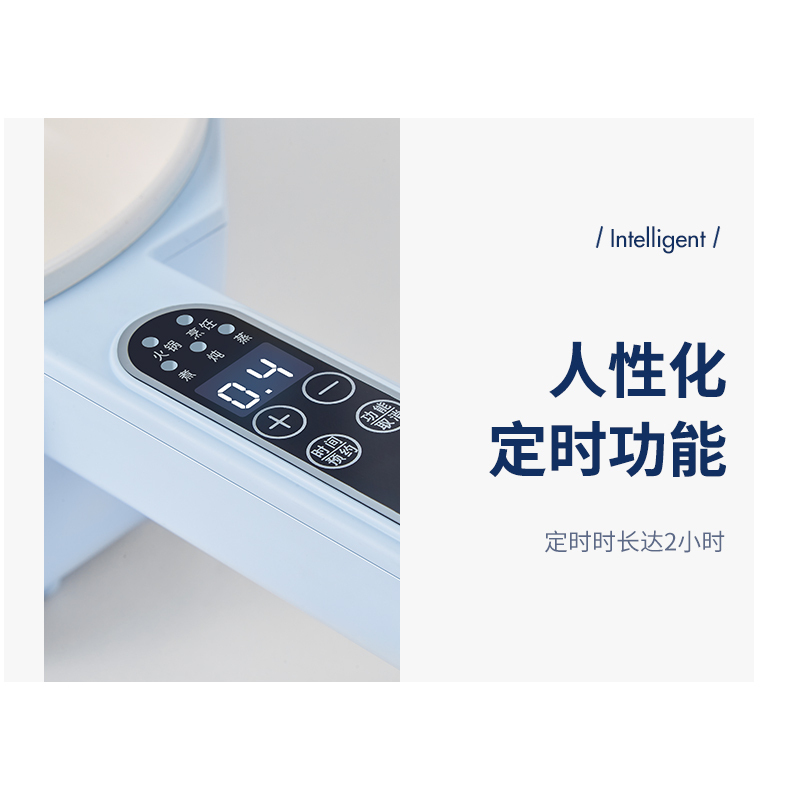 古牌电煮锅家用一体锅电炒锅迷你电锅宿舍煮面多功能电热火锅——A2电煮锅曙光紫[微电脑款]单机