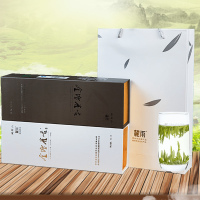 金坛雀舌2020新茶上市 明前高山嫩芽毛尖清香型绿茶翠芽翠竹长青麓雨小袋包装茶叶高档礼盒装192克