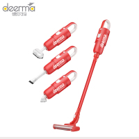 德尔玛(DEERMA)无线吸尘器VC21 30分钟续航 电动地刷不缠毛 手持轻盈不费力 手持无线立式吸尘器
