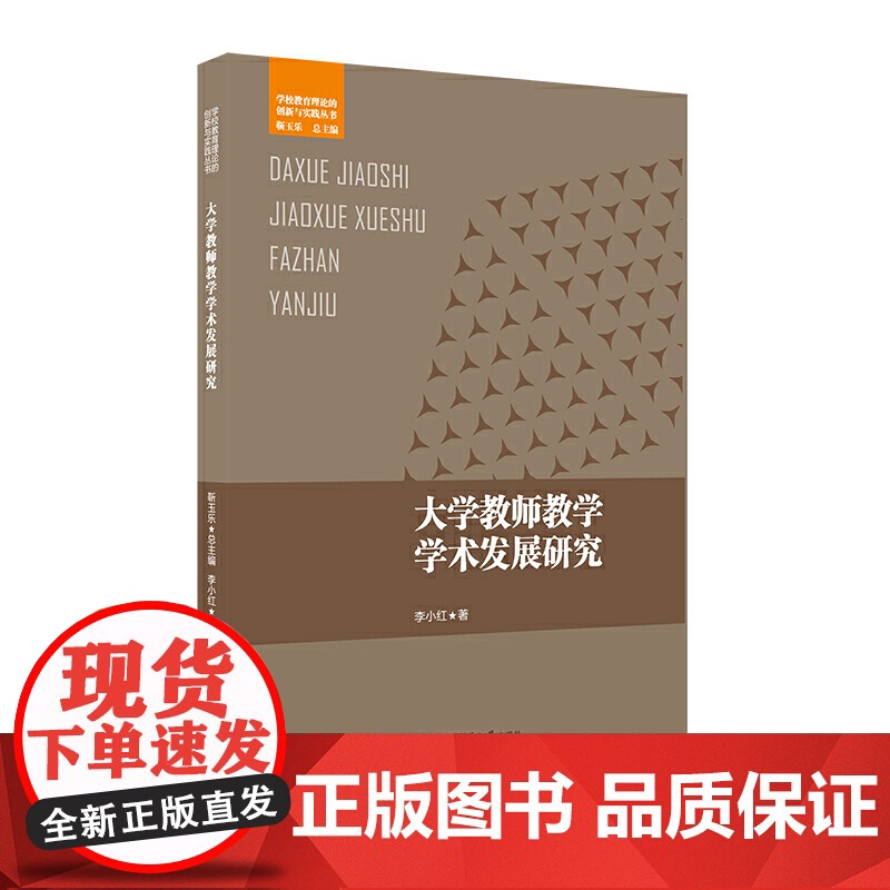 大学教师教学学术发展研究高清大图