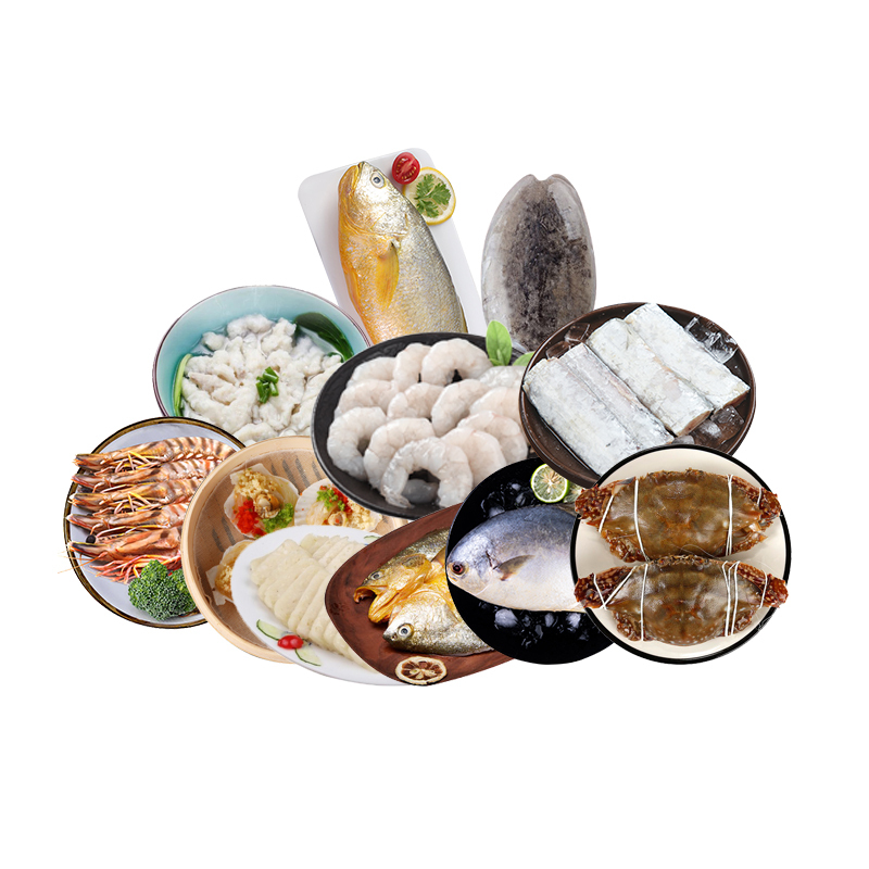 yjdf晶品元海鲜冻品大礼包600型