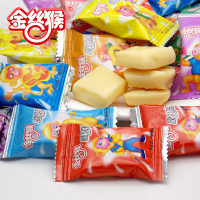 金丝猴小奶糖500g散装儿童牛奶糖果零食童年怀旧小零食婚庆喜糖