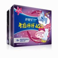 LTSM 护舒宝(Whisper)超薄夜用 考拉呼呼卫生巾 425mm 8片 (极薄)