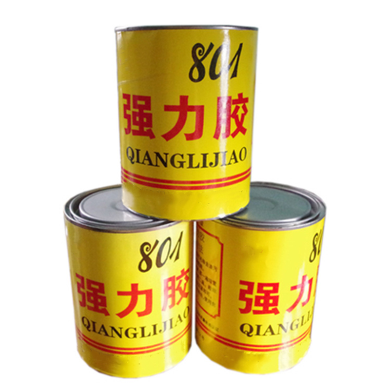 1升皮革铝塑板强力胶 金属橡胶万能801胶水