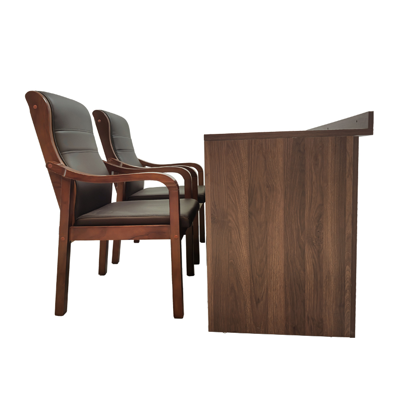 闽欧娅 会议主席台套装 (可定制) 一桌两椅/套高清大图