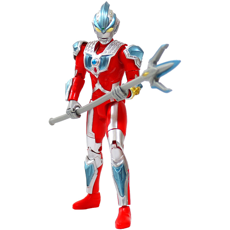 万代奥特曼玩具可动公仔搪胶玩偶罗布欧布人偶怪兽银河男孩玩具套装