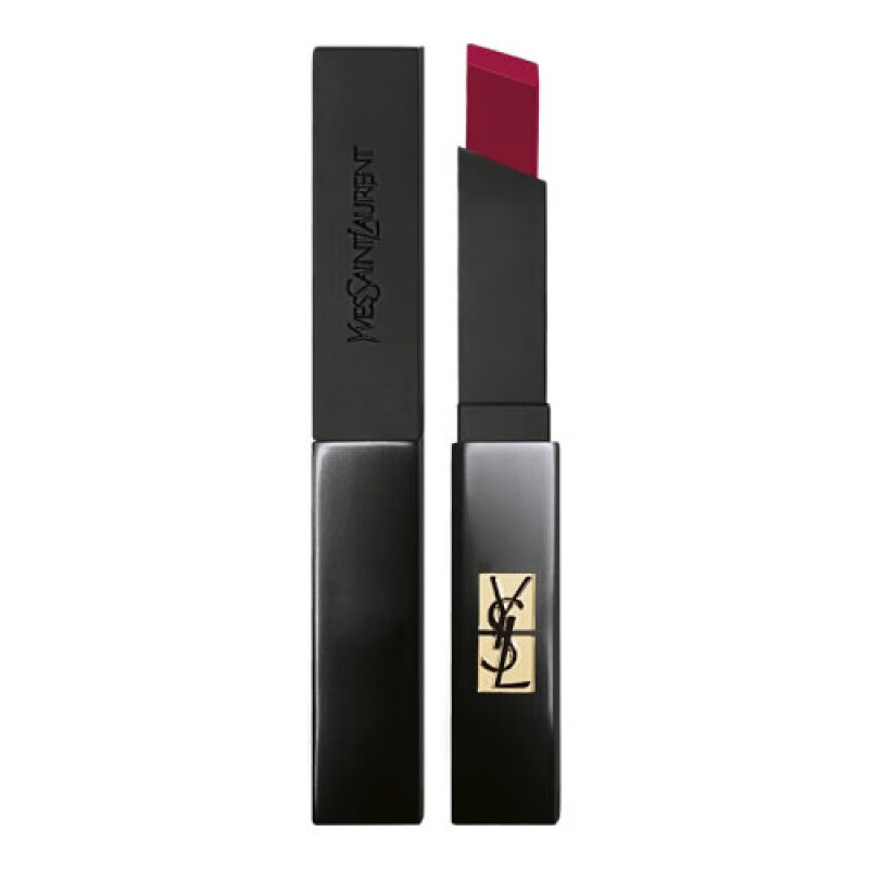 圣罗兰(YSL) 细管丝绒纯口红#308 2g(小黑条)