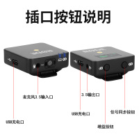 罗德Wireless GO无线小蜜蜂 黑色 适用于数码单反