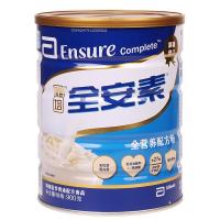 【香草味】雅培(Abbott)全安素 蛋白质 膳食纤维 全营养配方粉900g*4罐装