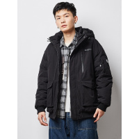 [1折价86.9元叠加优惠券]唐狮冬季新款棉衣男工装棉服韩版短款加厚棉袄潮牌宽松外套