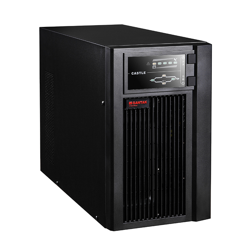 山特（SANTAK）UPS不间断电源C1KS在线式1000VA/800W主机+山特电池 长延时30分钟