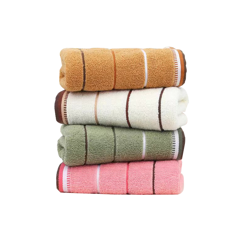 REXIN 面巾洗脸大面巾柔软不掉毛洗脸巾回礼面巾 8016 均码高清大图