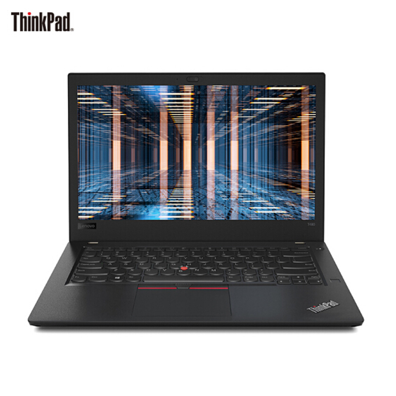 ThinkPad T480 14英寸笔记本电脑(i5-8250U 8GB 512GB 集显W10Pro)